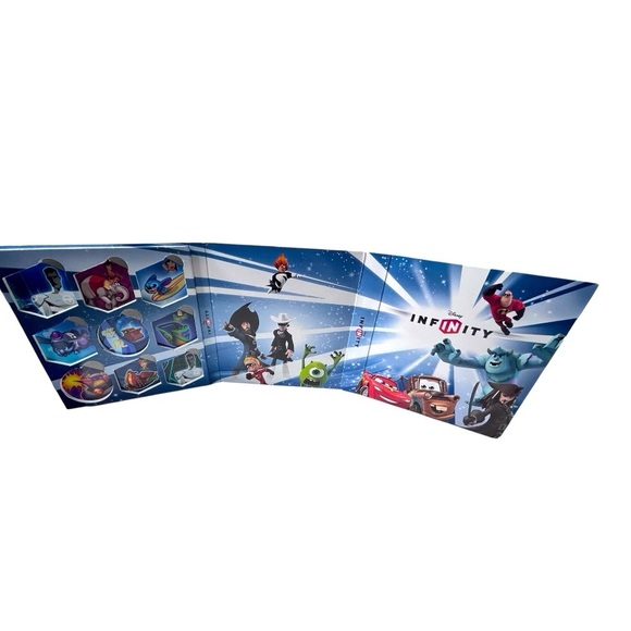 Disney Infinity - Power Disc Collector’s Book (Disc’s NOT Included) 🥏 - Picture 7 of 7